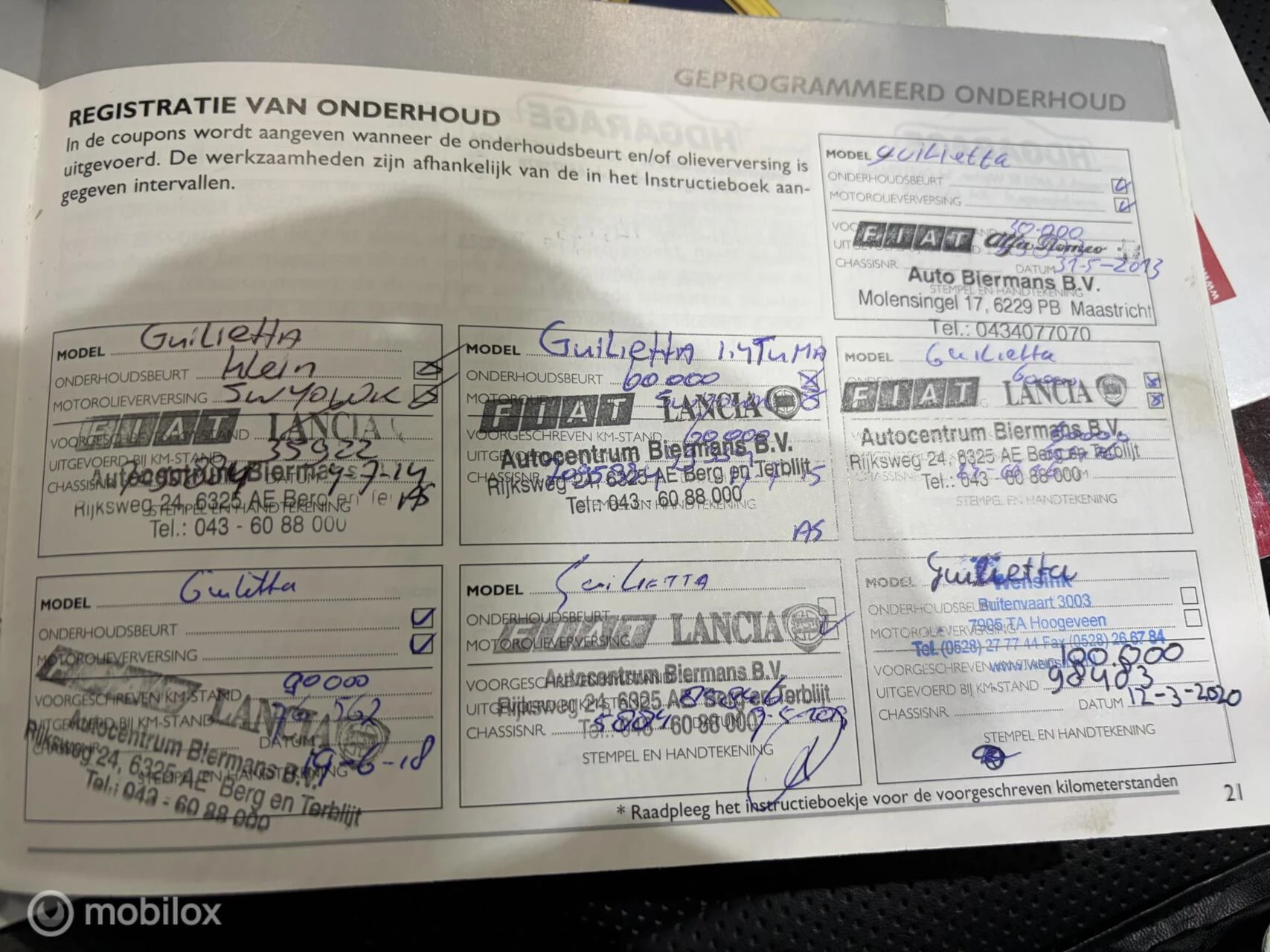 Hoofdafbeelding Alfa Romeo Giulietta