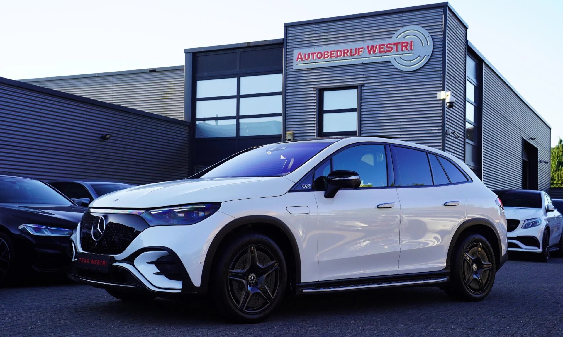 Hoofdafbeelding Mercedes-Benz EQE