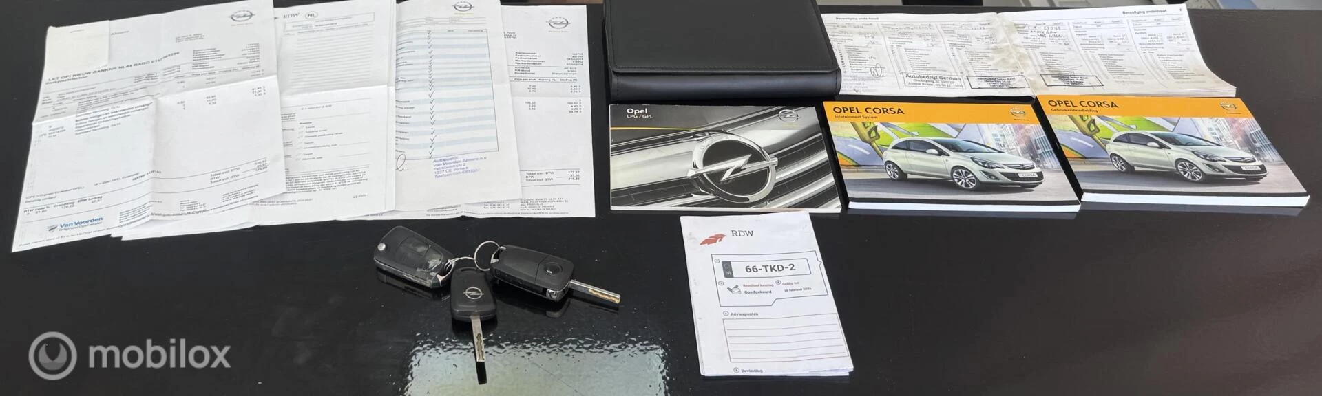 Hoofdafbeelding Opel Corsa