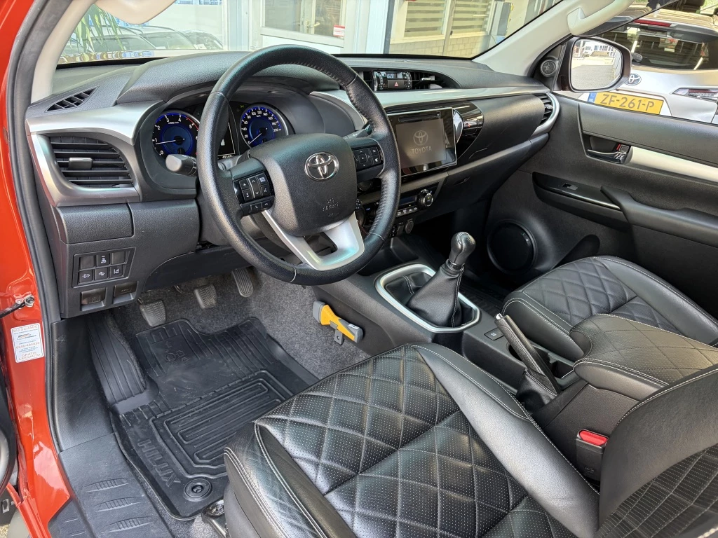 Hoofdafbeelding Toyota Hilux