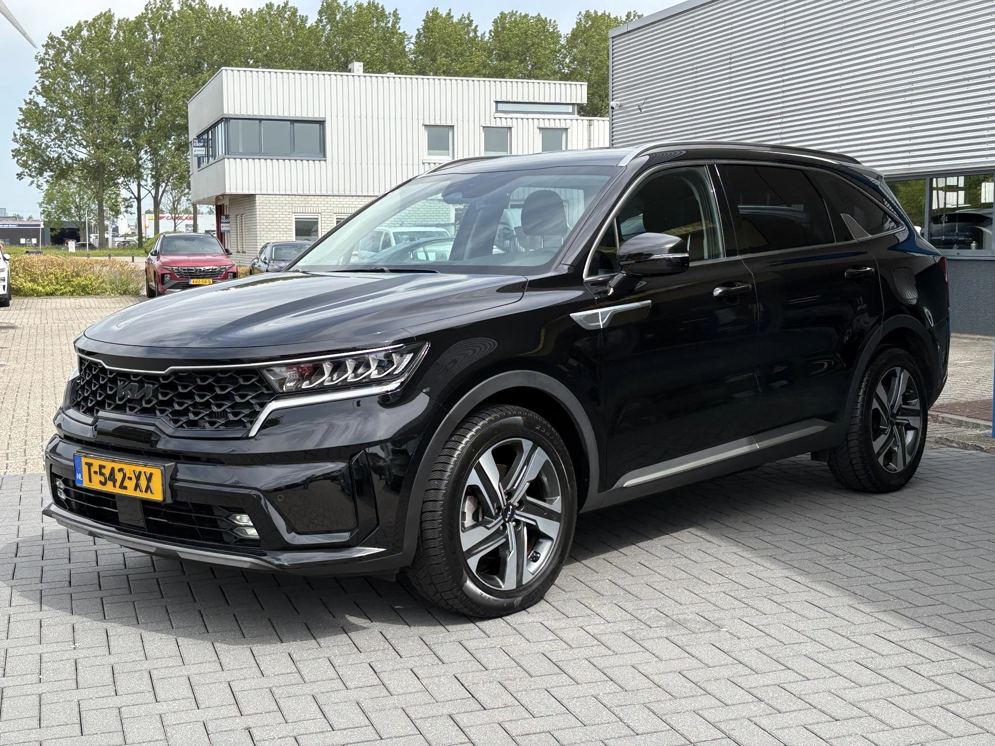 Hoofdafbeelding Kia Sorento