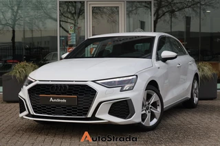 Hoofdafbeelding Audi A3 Audi A3 Sportback 35 S-Line TFSI 150pk | Climate | Adaptive | Carplay | Keyless Go | Navigatie | Virtual | LED