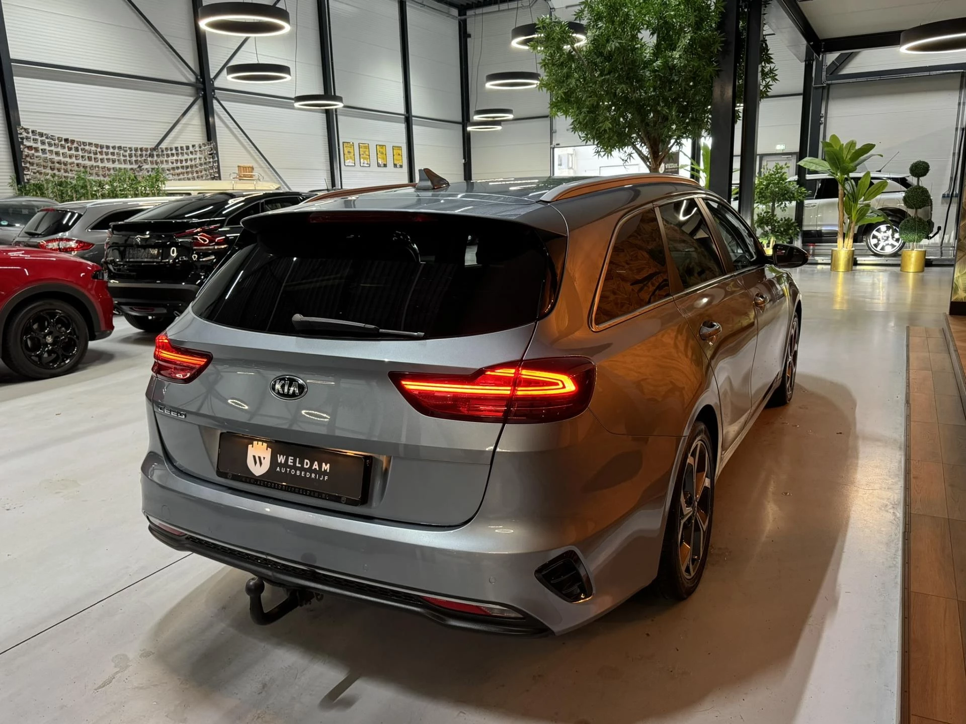 Hoofdafbeelding Kia Ceed Sportswagon