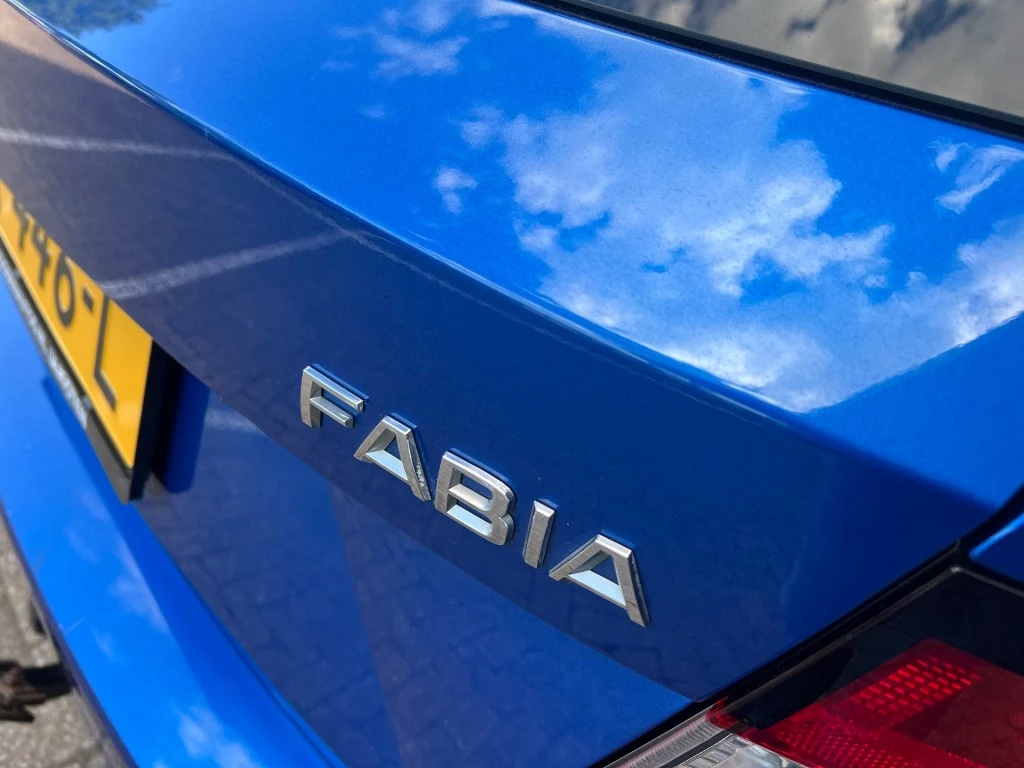 Hoofdafbeelding Škoda Fabia