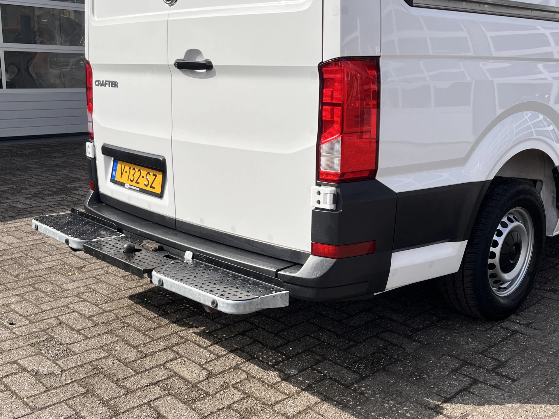 Hoofdafbeelding Volkswagen Crafter