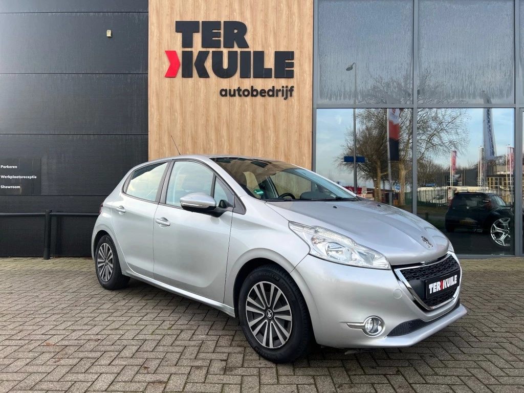Hoofdafbeelding Peugeot 208