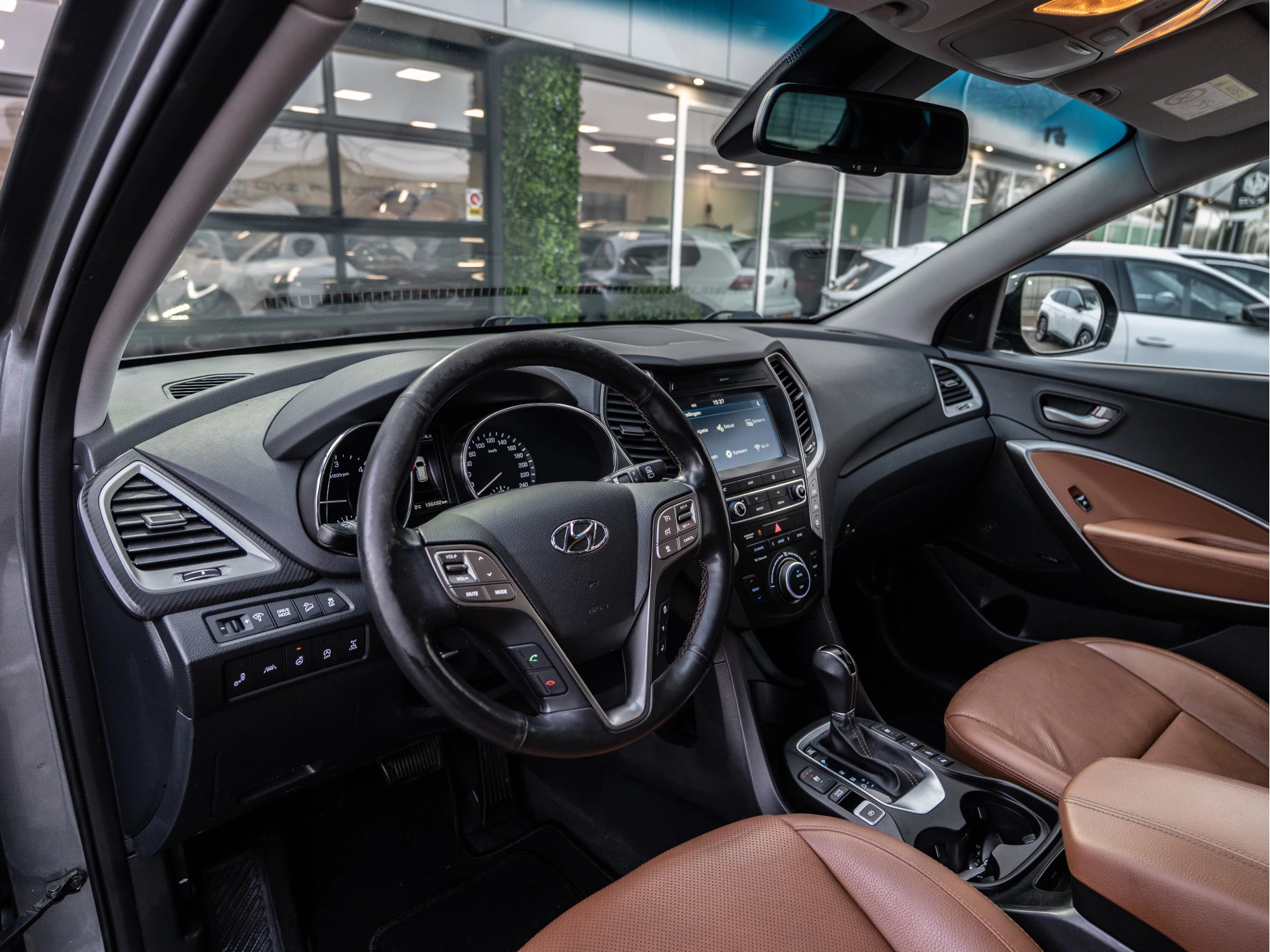 Hoofdafbeelding Hyundai Santa Fe