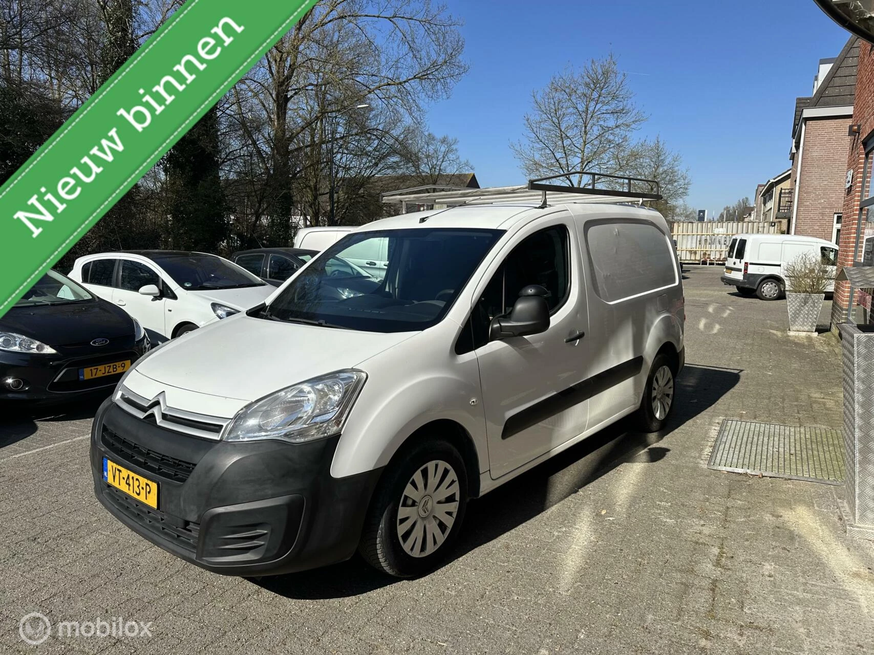 Hoofdafbeelding Citroën Berlingo