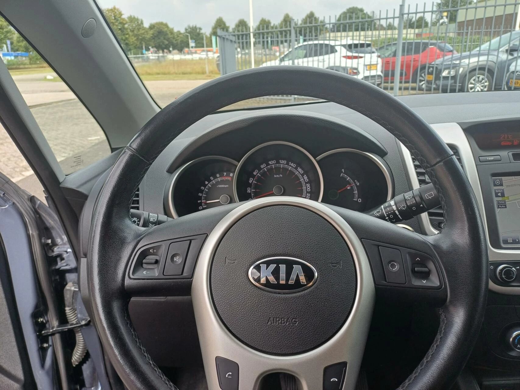 Hoofdafbeelding Kia Venga