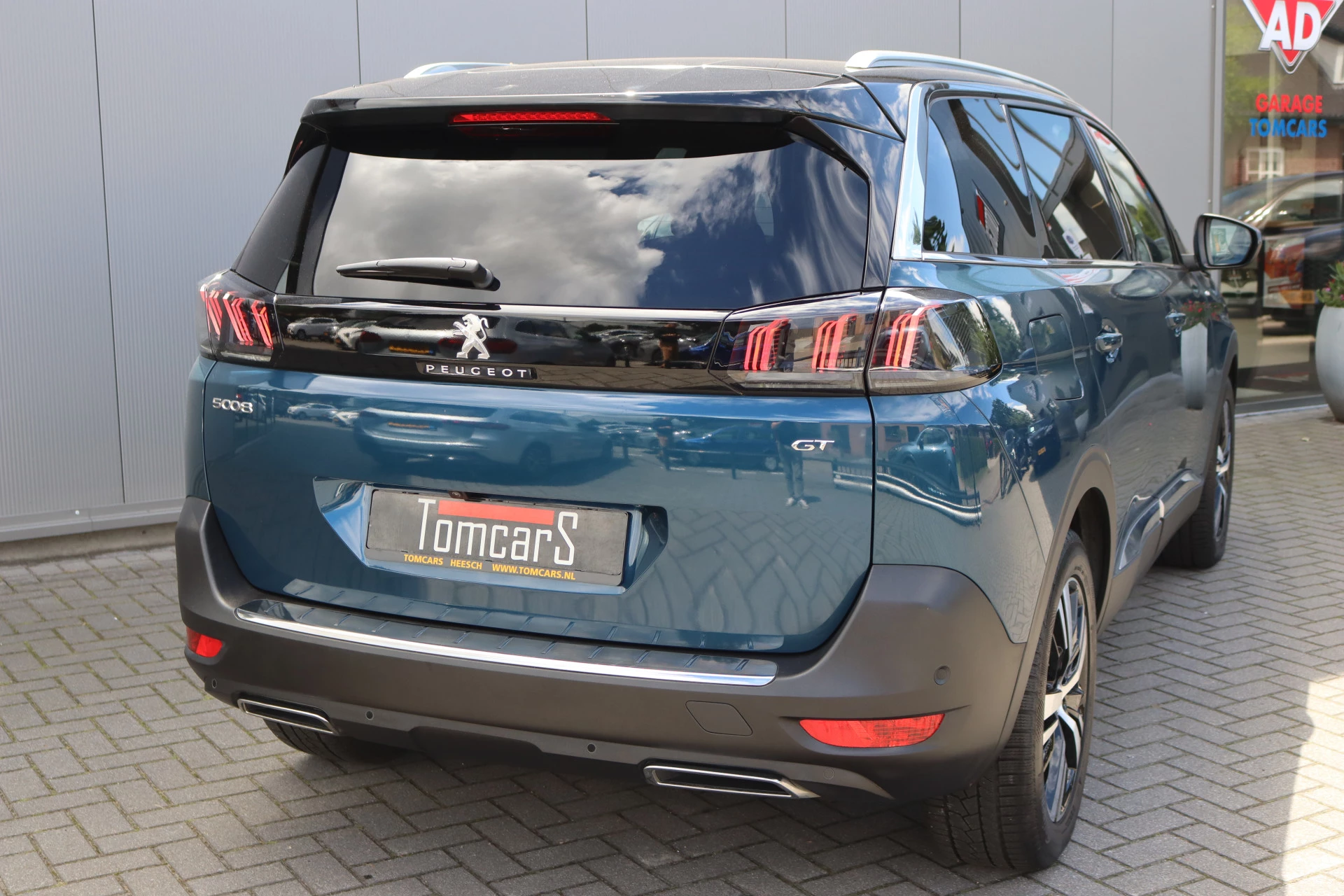 Hoofdafbeelding Peugeot 5008