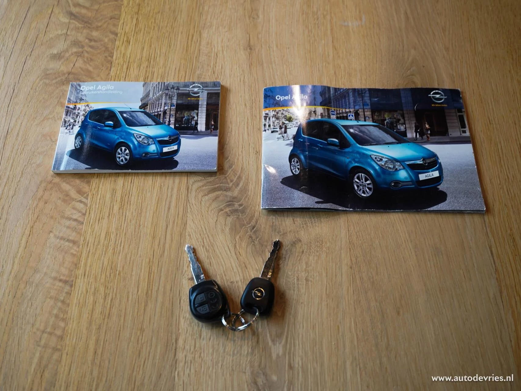 Hoofdafbeelding Opel Agila