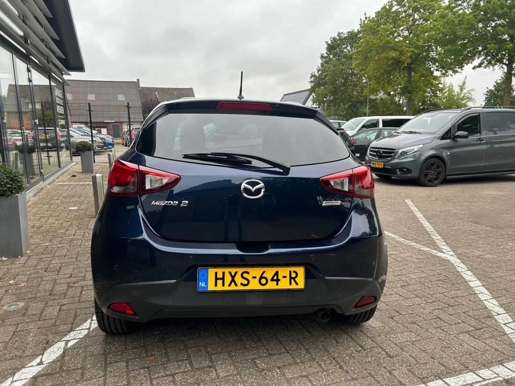 Hoofdafbeelding Mazda 2