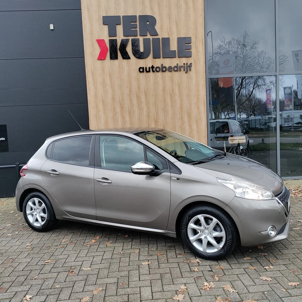Hoofdafbeelding Peugeot 208