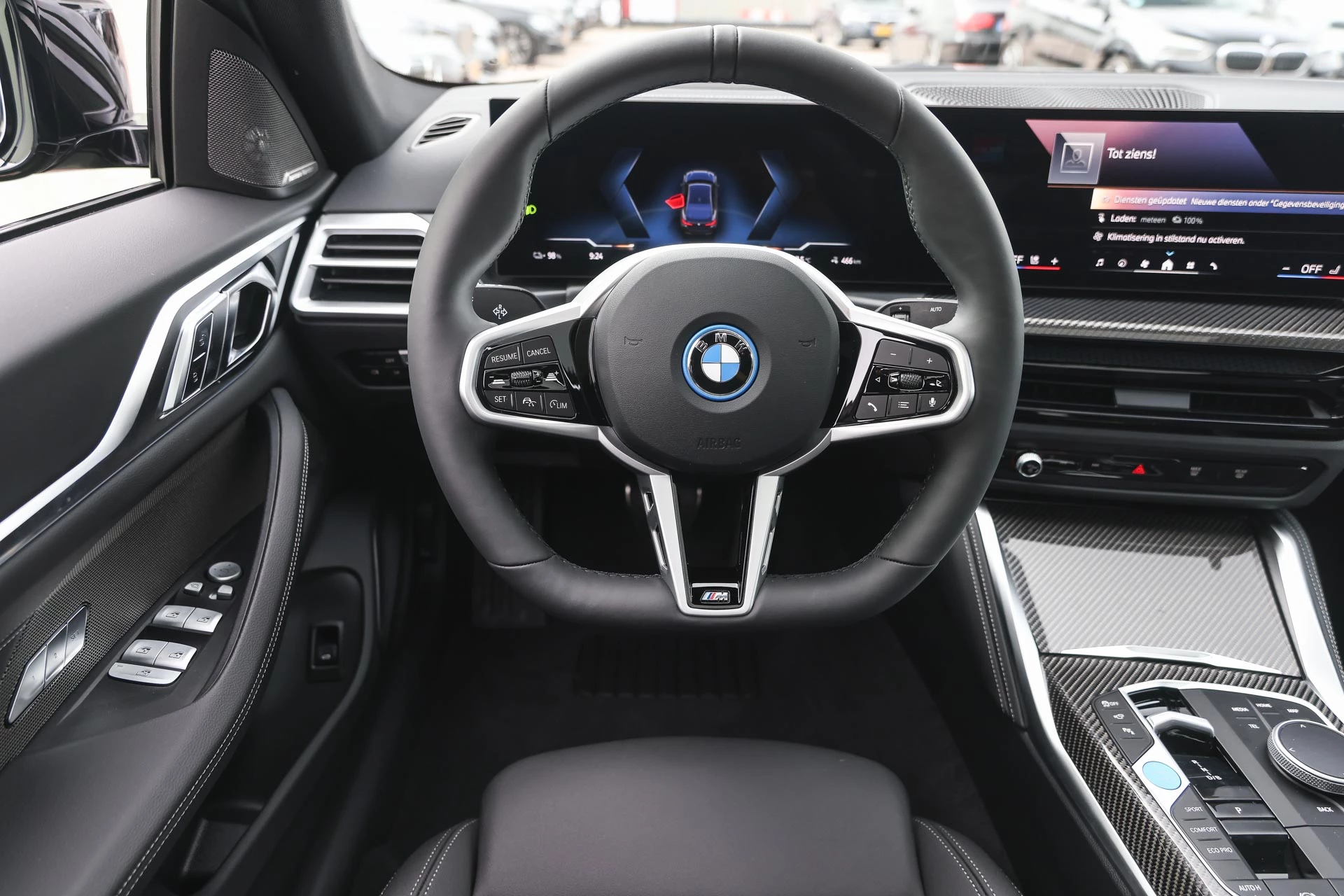 Hoofdafbeelding BMW i4