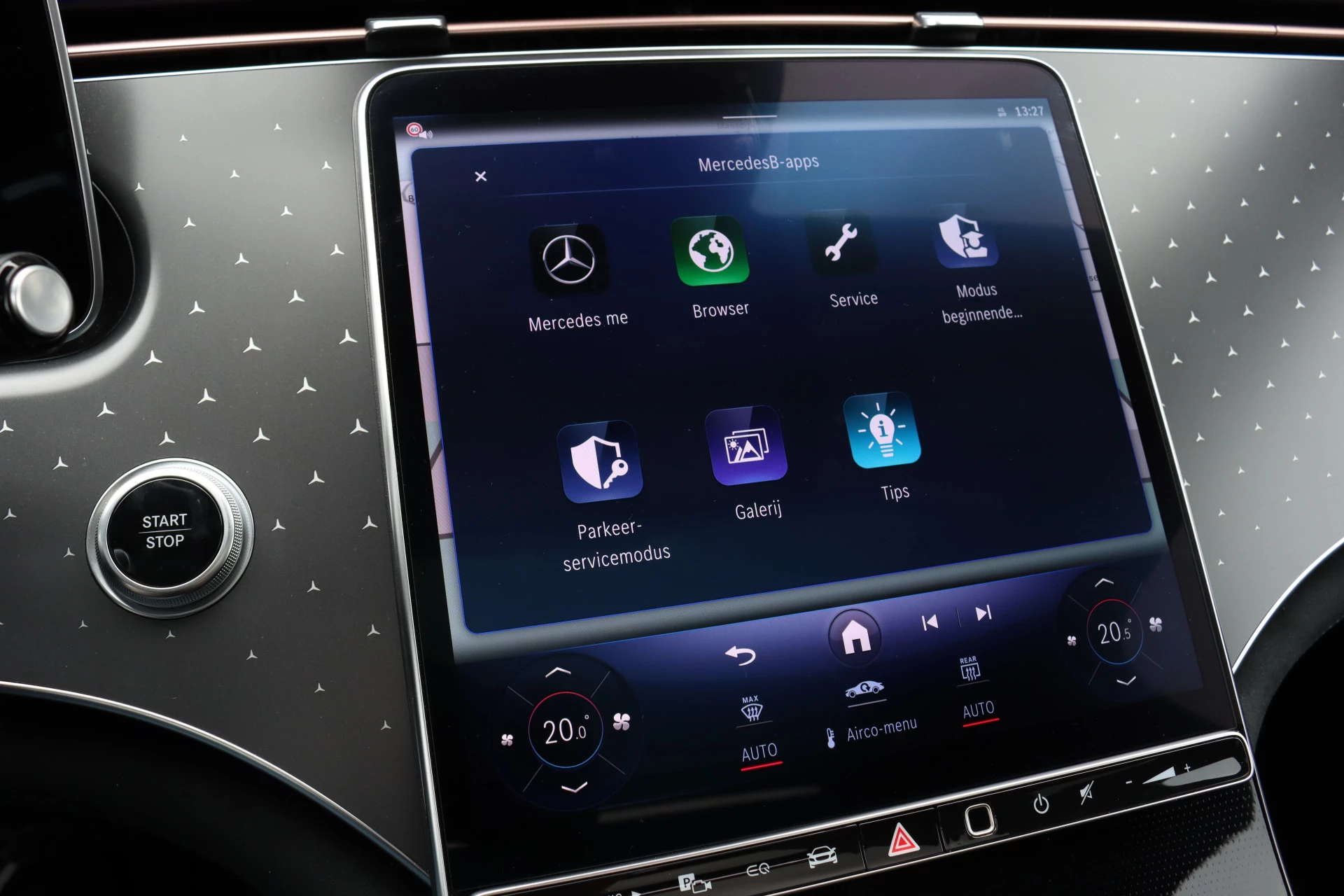 Hoofdafbeelding Mercedes-Benz EQE