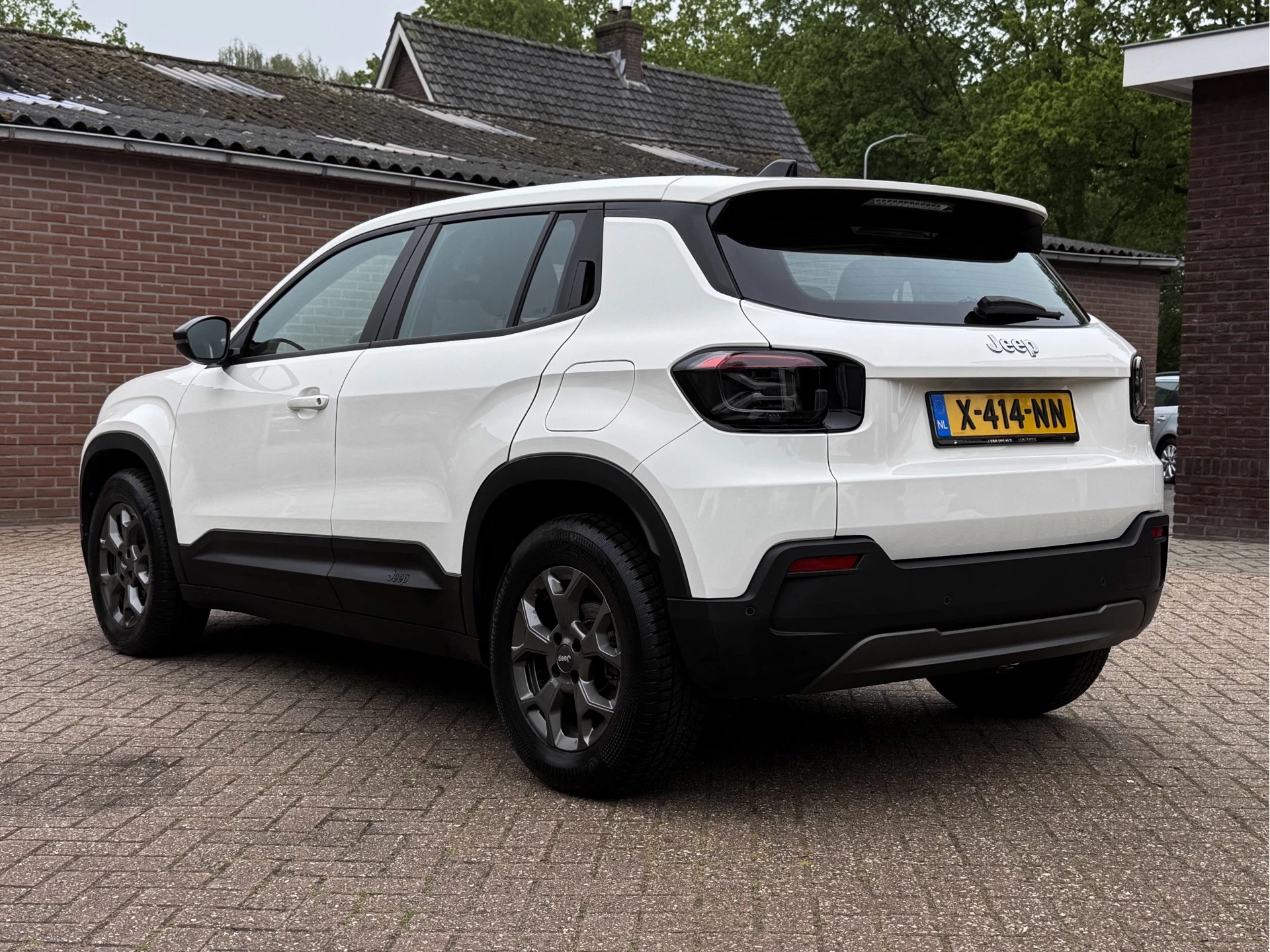 Hoofdafbeelding Jeep Avenger