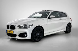 BMW 1-serie 116i M Sport (Panorama, Navi, StoelV, Navi, Parkeersensoren, Leer, Etc)