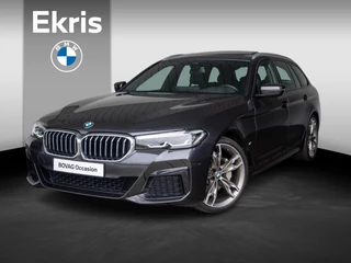 BMW 5 Serie Touring 530i xDrive | M Sportpakket | Verwarmd Stuurwiel | Achteruitrijcamera | Panoramadak | Stoelverwarming | Head-Up Display | PDC | Lentevoordeel