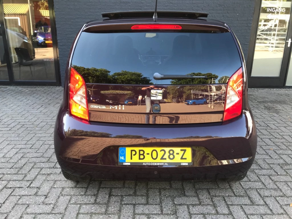 Hoofdafbeelding SEAT Mii