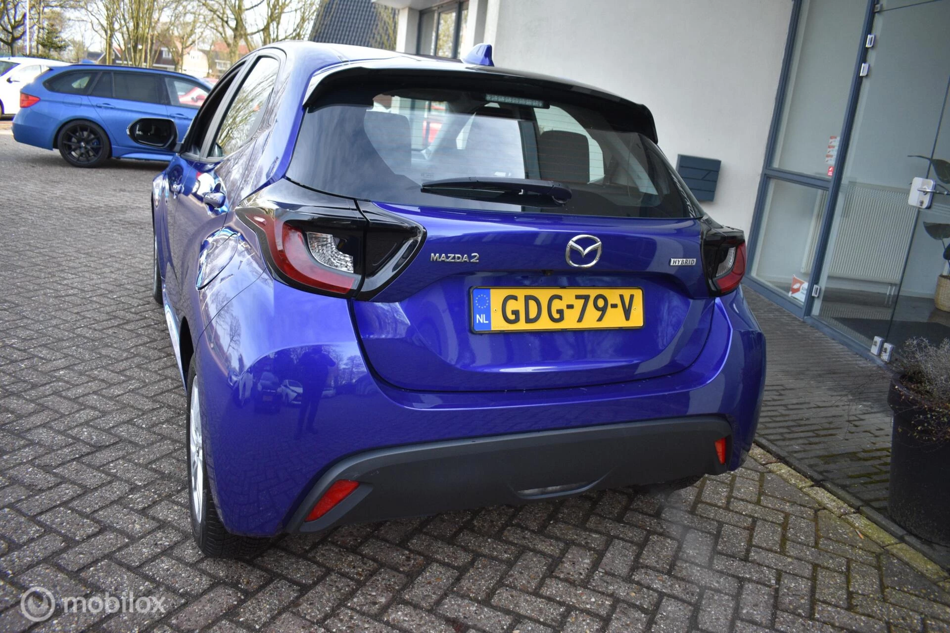 Hoofdafbeelding Mazda 2 Hybrid
