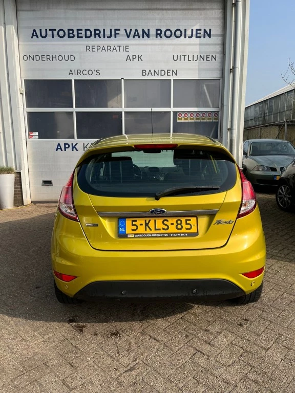 Hoofdafbeelding Ford Fiesta