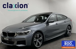 Hoofdafbeelding BMW 6 Serie BMW 6-serie GT 640i M Sport / Panoramadak / 360 camera