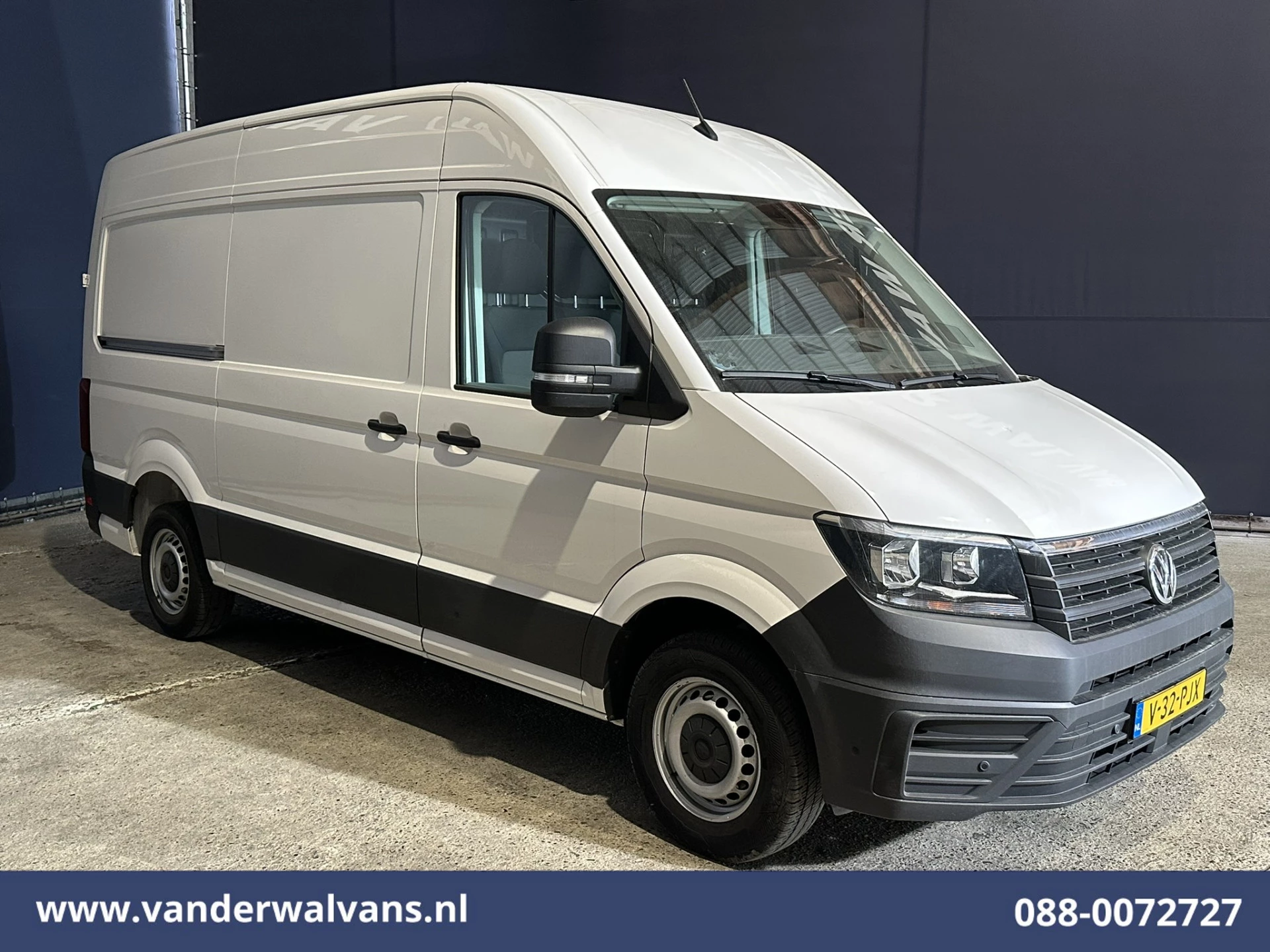 Hoofdafbeelding Volkswagen Crafter