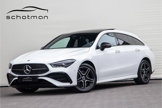 Hoofdafbeelding Mercedes-Benz CLA Mercedes-Benz CLA Shooting Brake 250 e AMG Premium, Nightpack, Pano, Key-Less, Burmester, Hybrid 2024