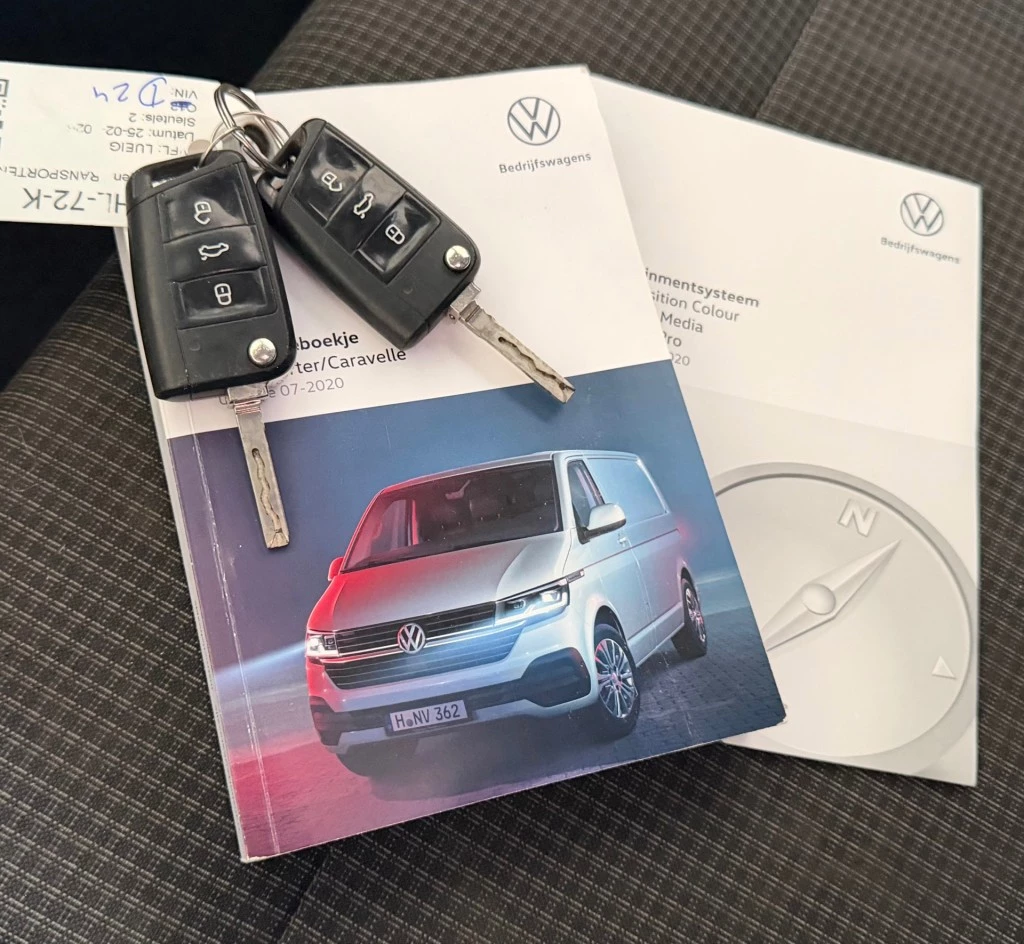 Hoofdafbeelding Volkswagen Transporter