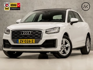 Audi Q2 35 TFSI S-Line Sport 150Pk Automaat (SCHUIFDAK, VIRTUAL COCKPIT, GROOT NAVI, ADAPTIVE CRUISE, STOELVERWARMING, CAMERA, LEDER, ELEK ACHTERKLEP, PLAT S-LINE SPORTSTUUR, NIEUWSTAAT)
