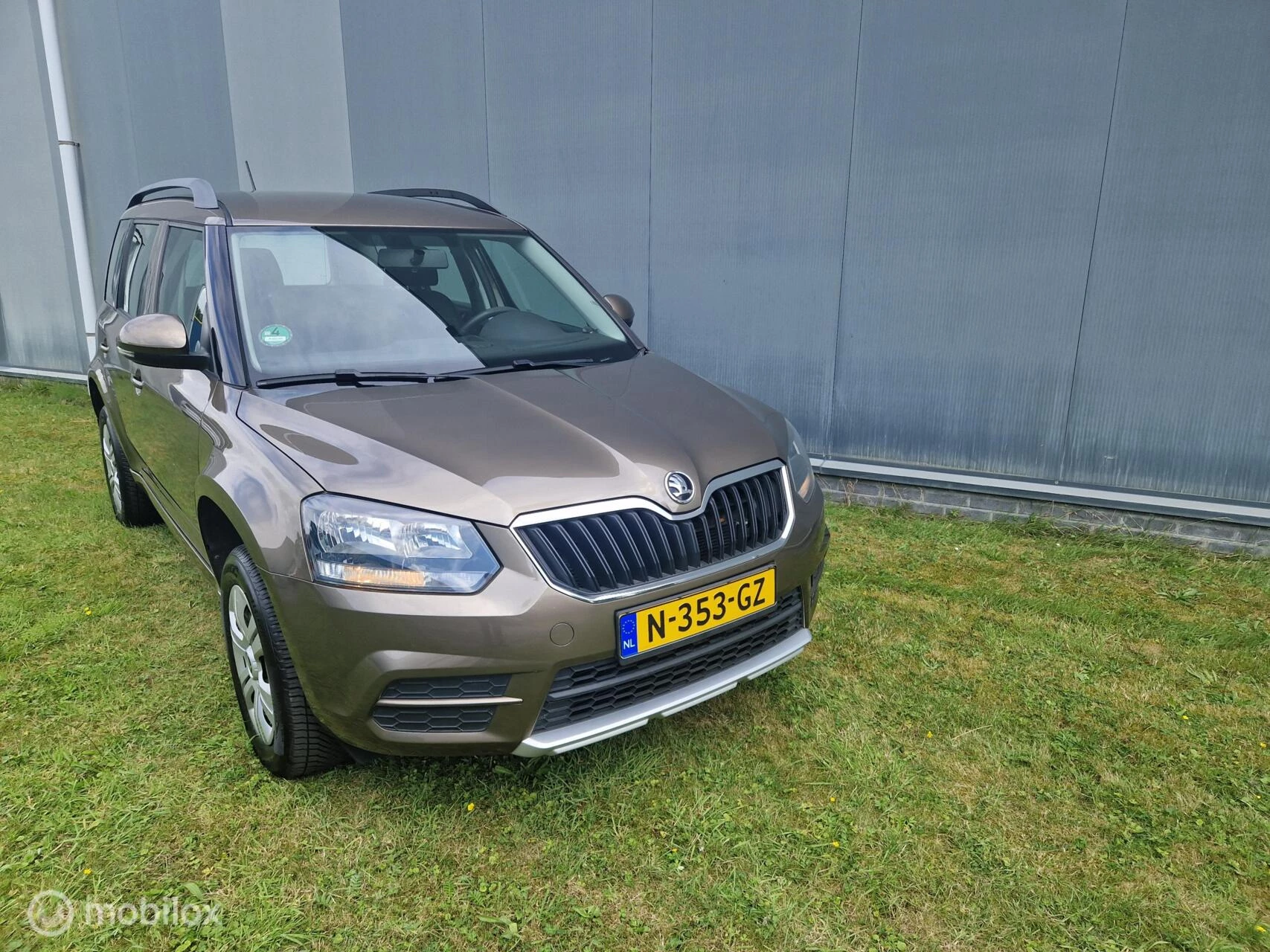 Hoofdafbeelding Škoda Yeti