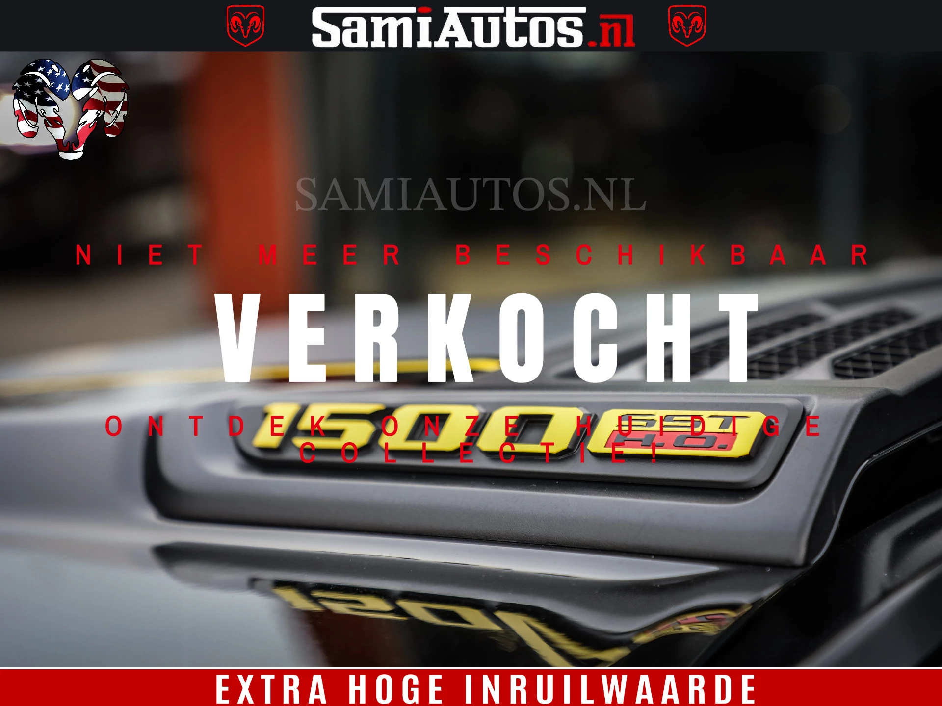 Hoofdafbeelding Dodge Ram 1500