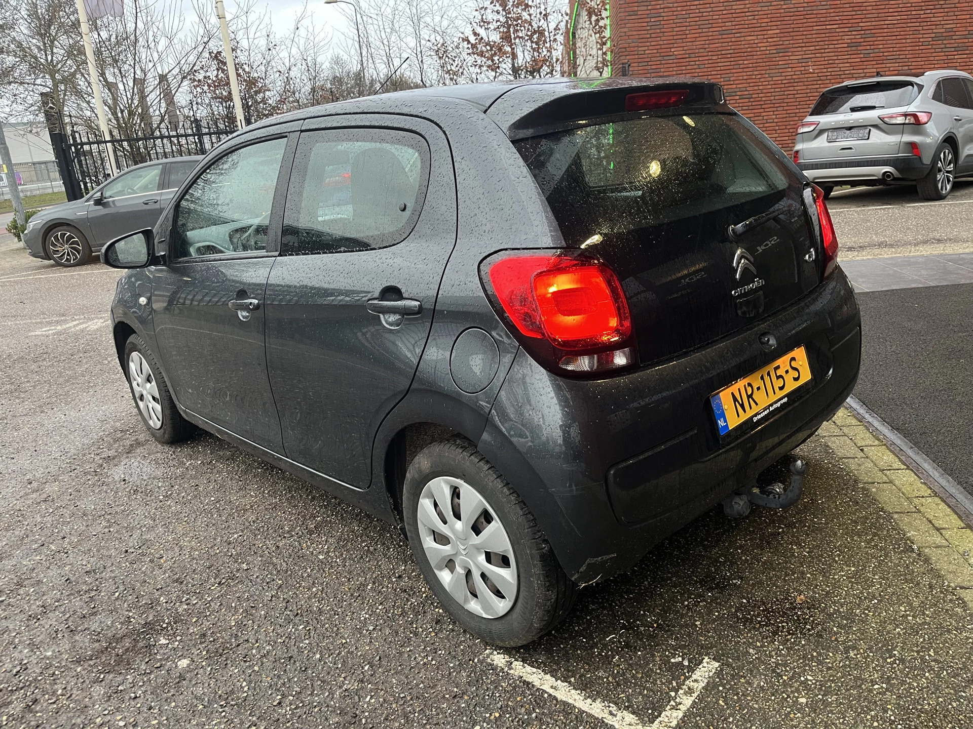 Hoofdafbeelding Citroën C1