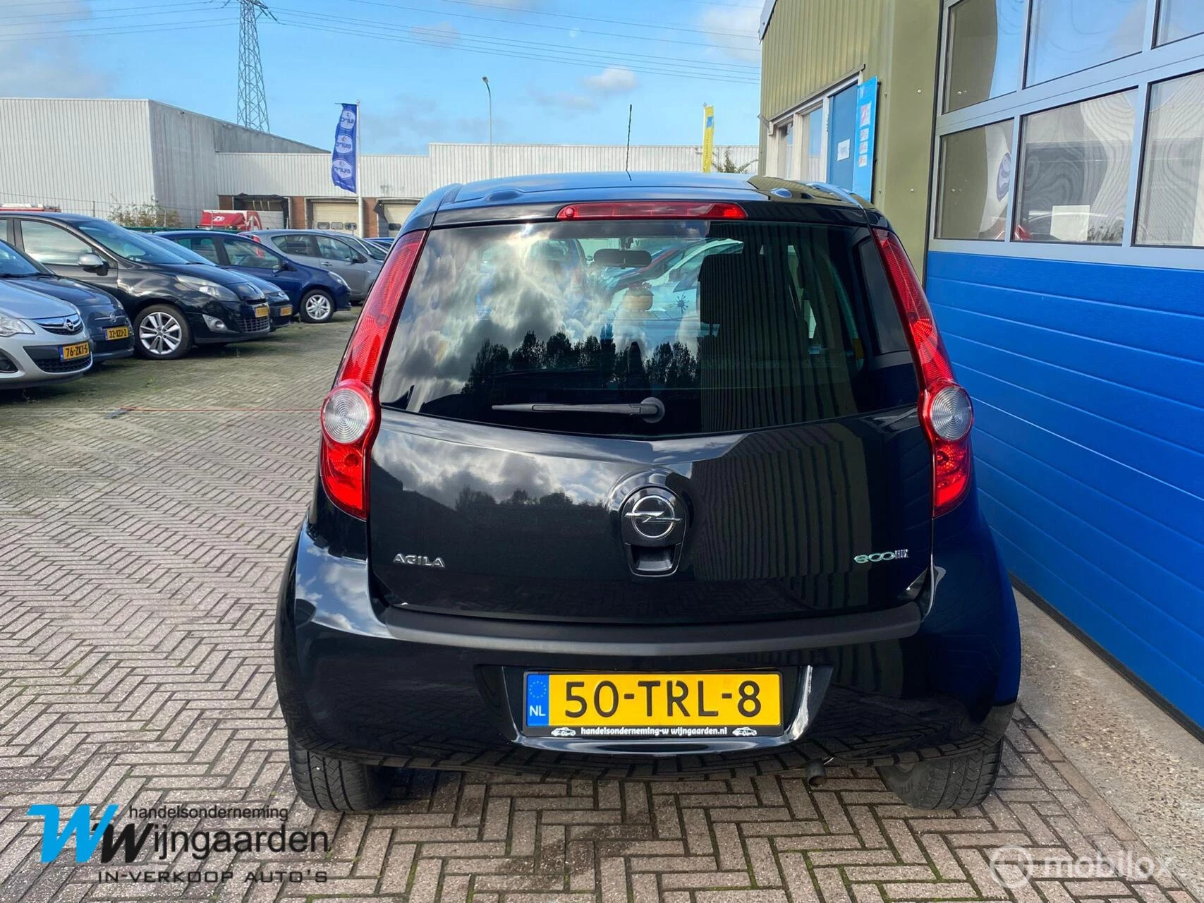 Hoofdafbeelding Opel Agila