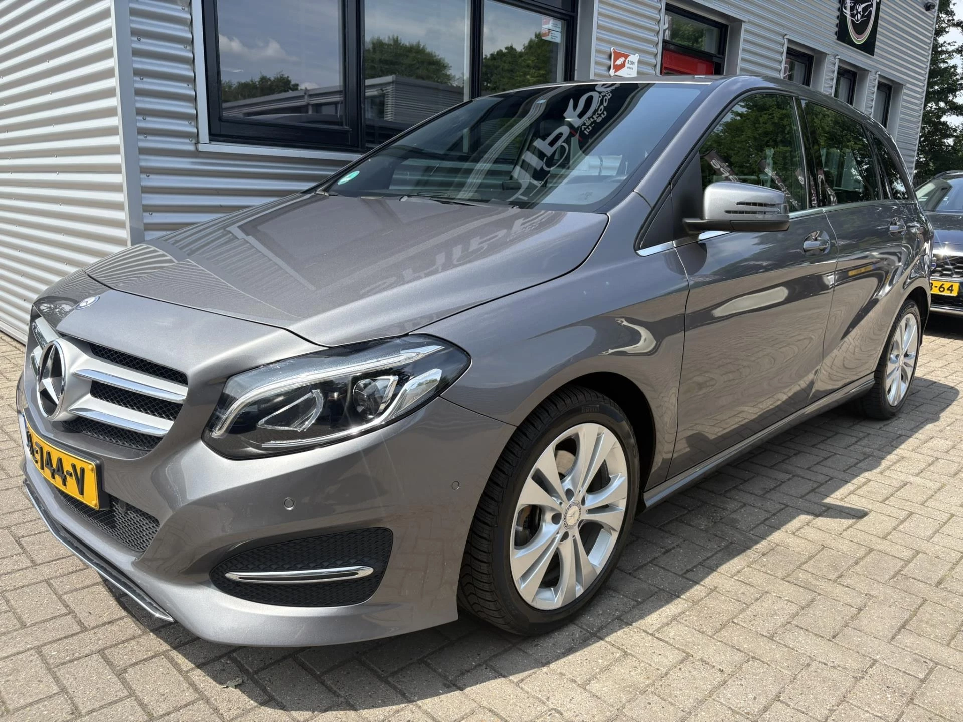 Hoofdafbeelding Mercedes-Benz B-Klasse