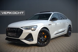 Audi e-tron Sportback 55 quattro S edition 95 kWh S-Line | Panoramadak | Bang & Olufsen | Carbon | Stoelverwarming | Camera | Matrix LED | Luchtvering | Cruise Control | Keyless | B&O | SOH 91,2%