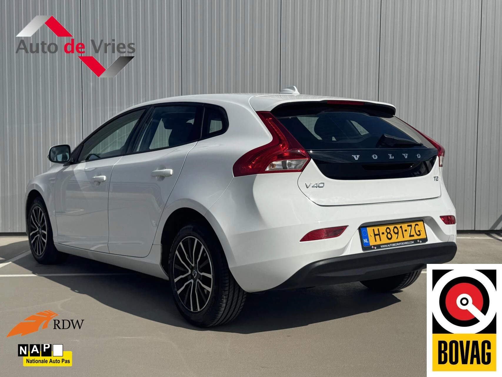Hoofdafbeelding Volvo V40