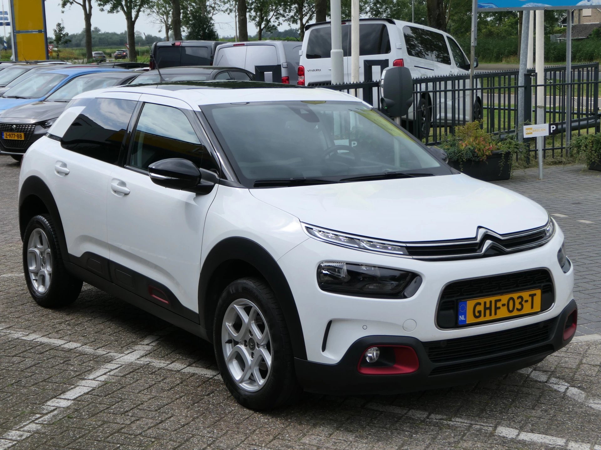 Hoofdafbeelding Citroën C4 Cactus