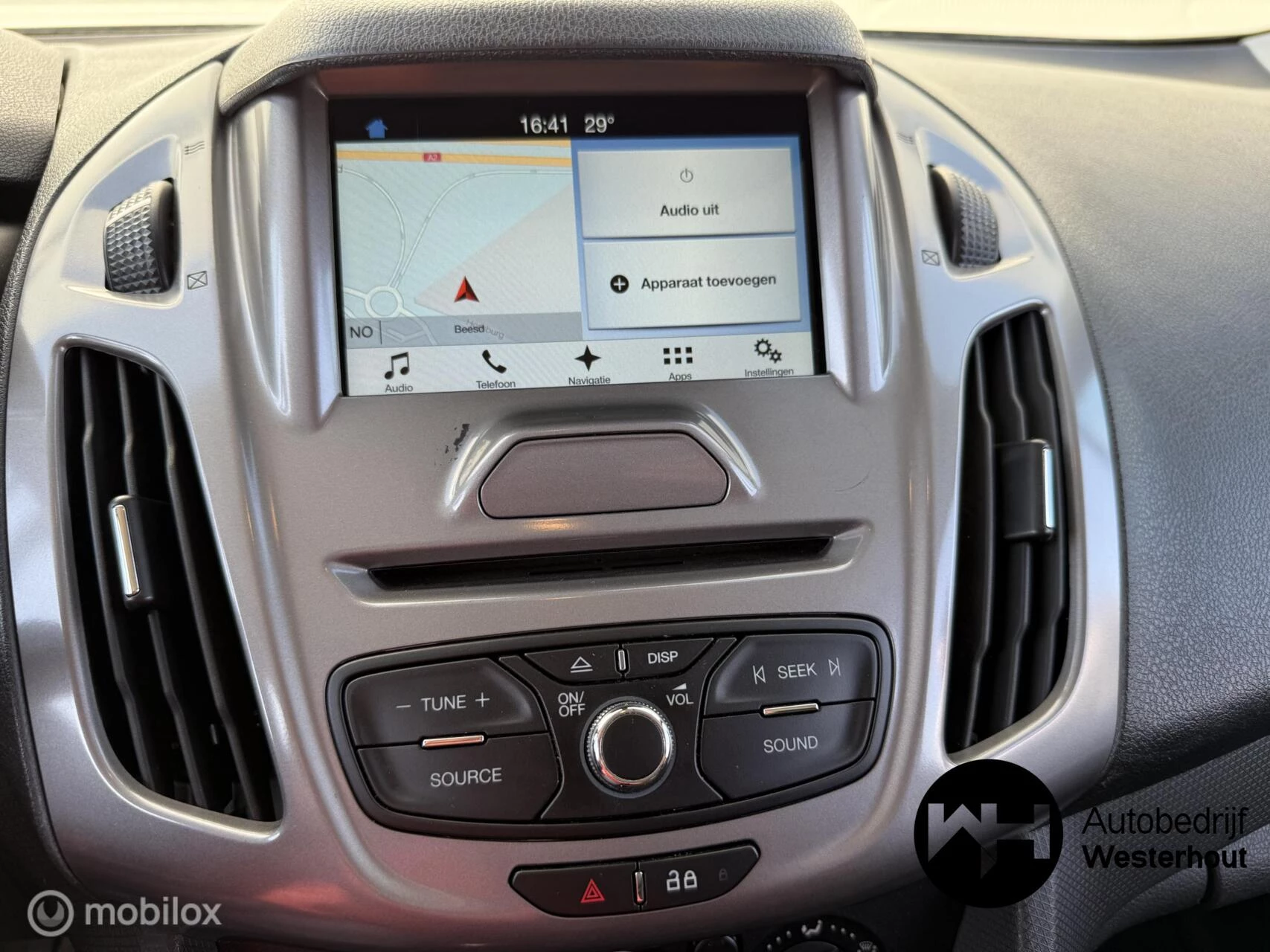 Hoofdafbeelding Ford Transit Connect