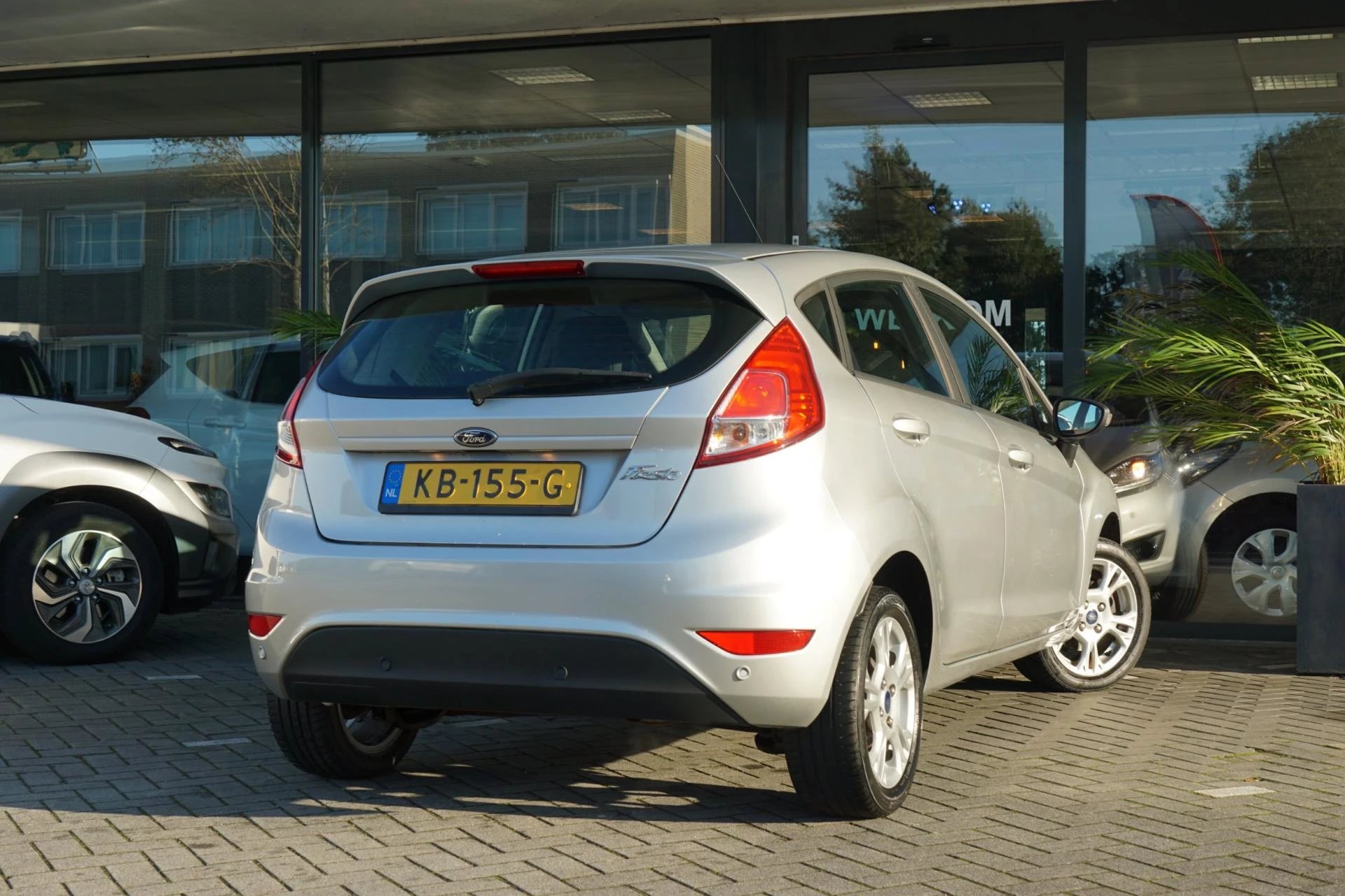 Hoofdafbeelding Ford Fiesta