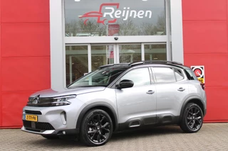 Hoofdafbeelding Citroën C5 Aircross Citroen C5 Aircross 1.2 136PK AUTOMAAT Hybrid ë-SERIES | ELEKTRISCH BEDIENBARE BESTUURDERSSTOEL | APPLE CARPLAY/ANDROID AUTO | NAVIGATIE | FULL LED KOPLAMPEN | CLIMATE CONTROL | DAB+ RADIO | 19" LICHTMETALEN VELGEN | KEYLESS ENTRY/START | DODEHOEK DETECTIE | ADAPTIVE CRUISE CONTROL | STOEL VERWARMING | ACHTERUITRIJ CAMERA | PARKEERSENSOREN VOOR EN ACHTER |