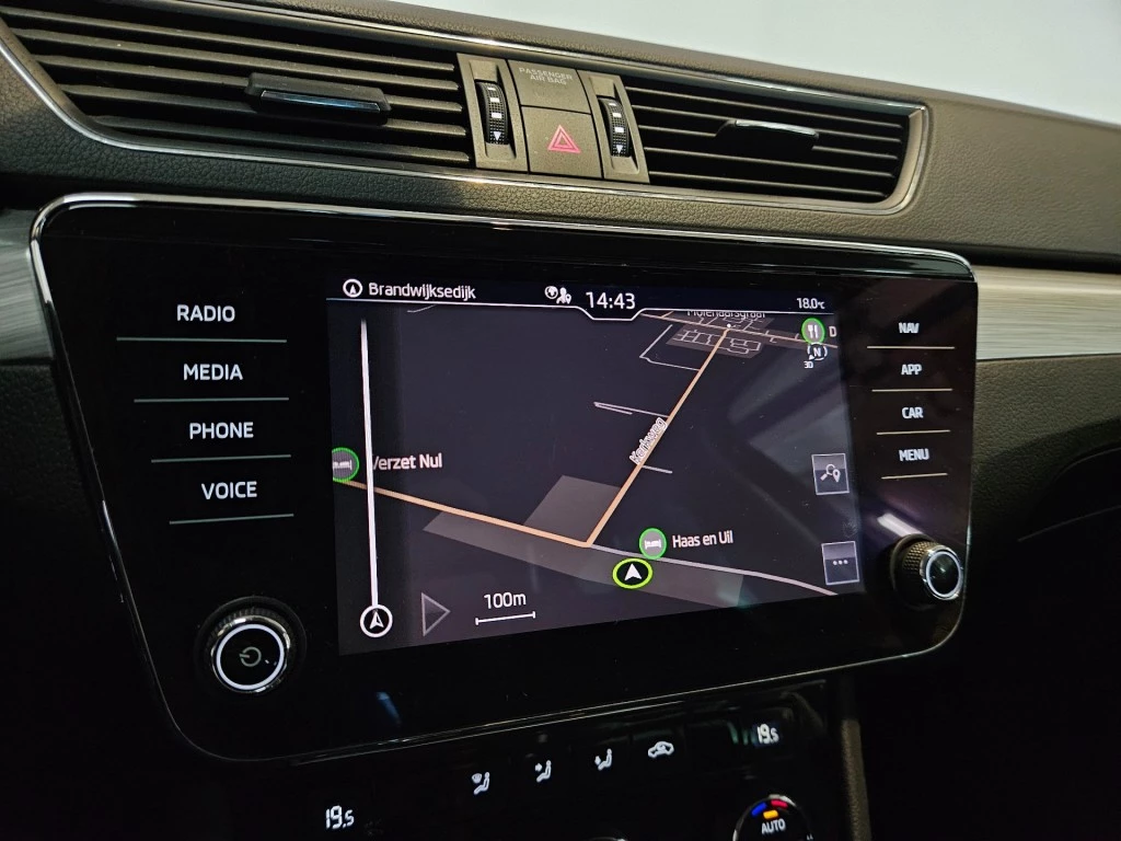 Hoofdafbeelding Škoda Superb