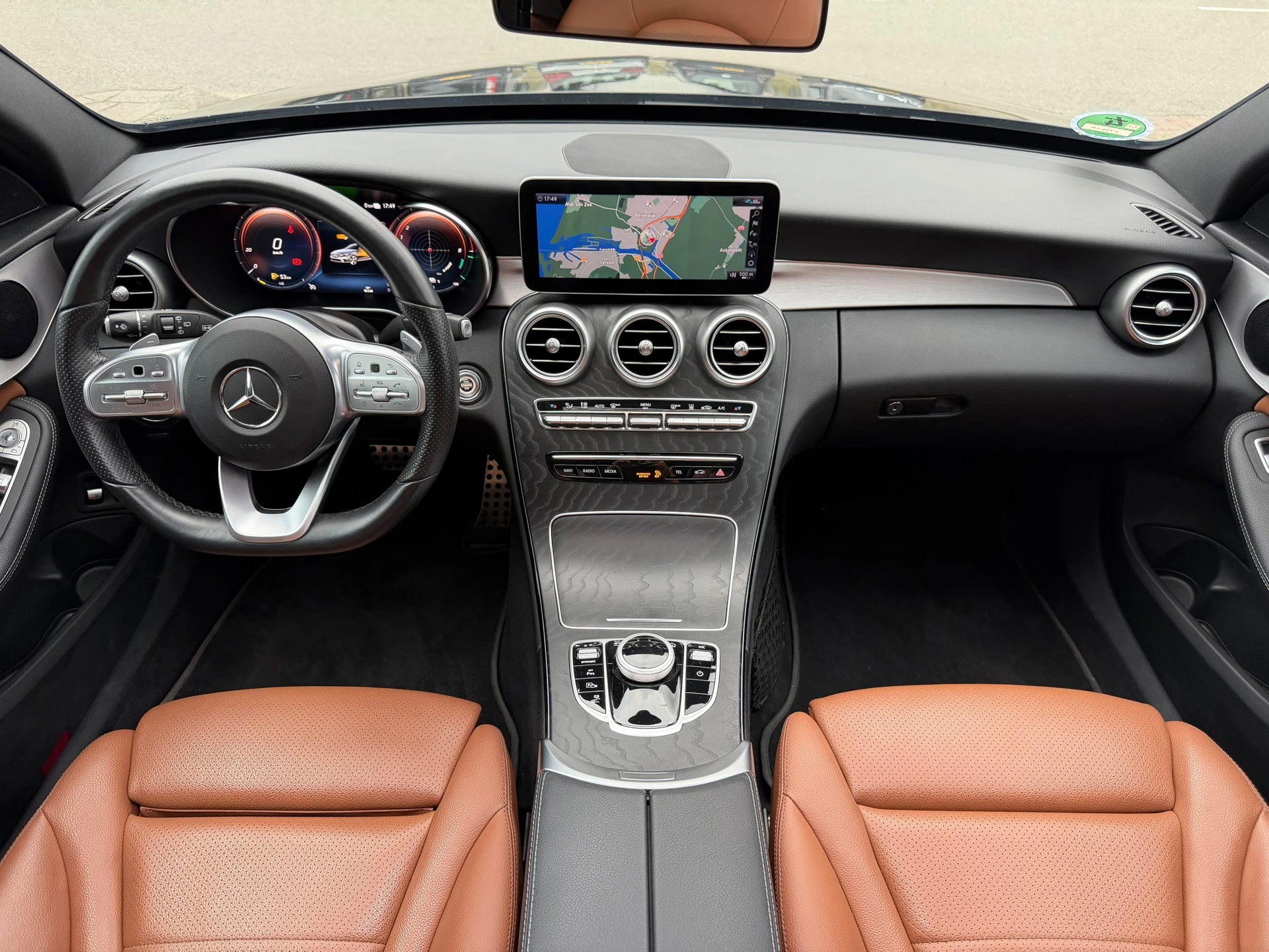 Hoofdafbeelding Mercedes-Benz C-Klasse