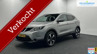 Nissan Qashqai 1.2 Connect Edition TREKHAAK PANO CAMERA NAVI LM CRUISE.