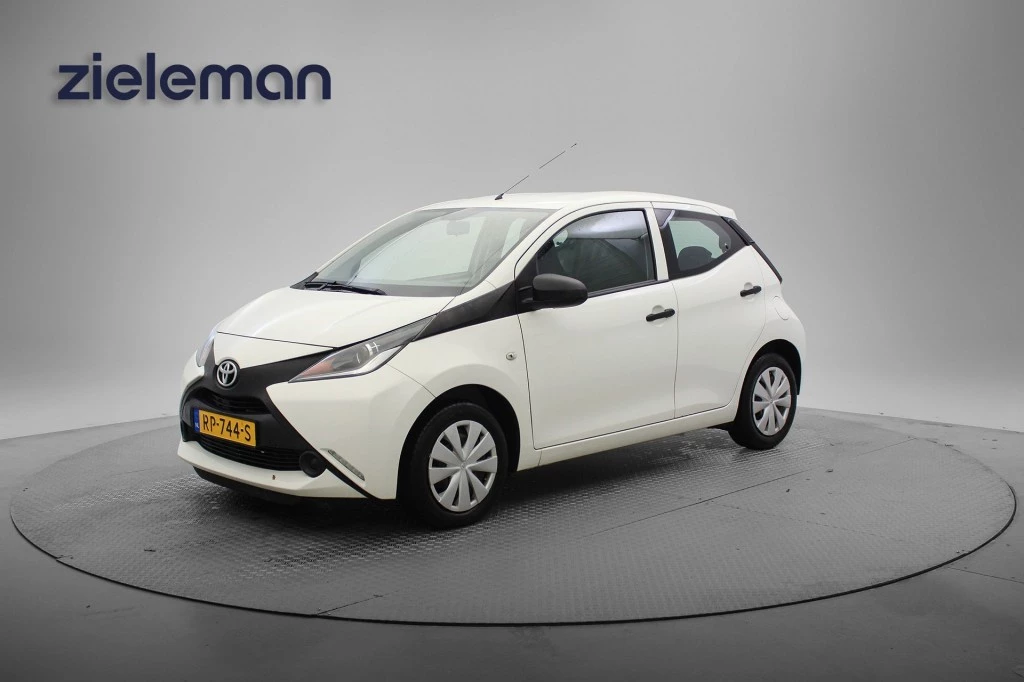 Hoofdafbeelding Toyota Aygo