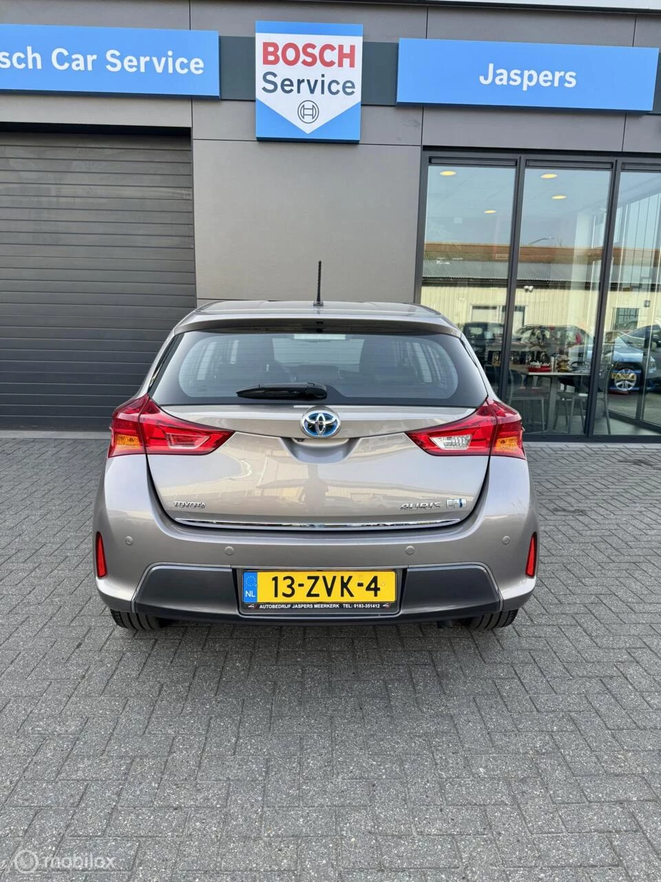 Hoofdafbeelding Toyota Auris
