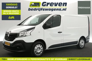 Renault Trafic 1.6 dCi T29 L1H1 Airco Cruise Parkeersensoren Elektrpakket Achterklep Trekhaak