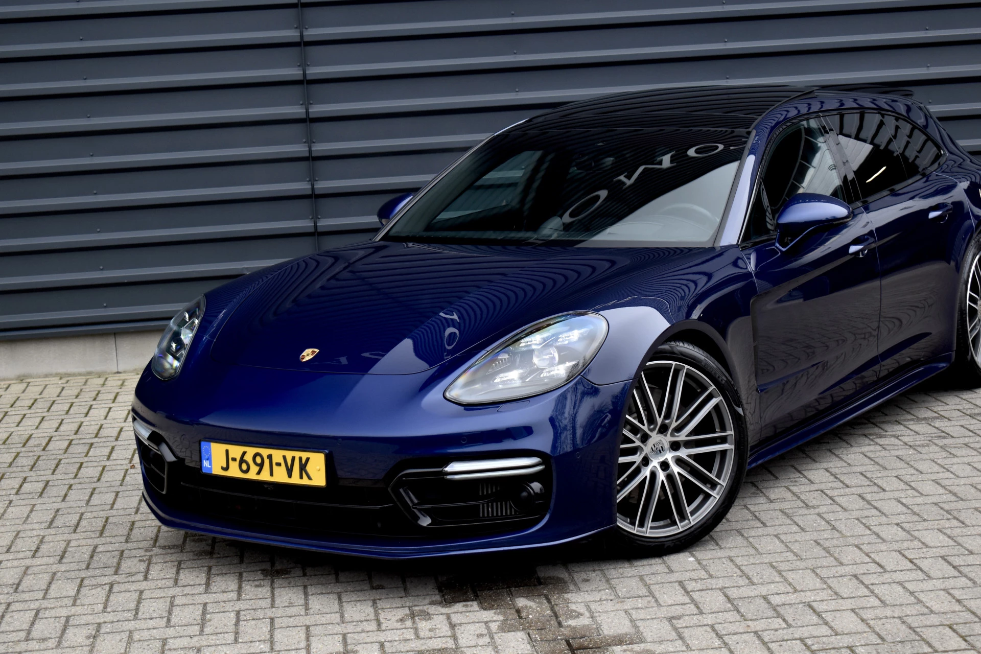 Hoofdafbeelding Porsche Panamera