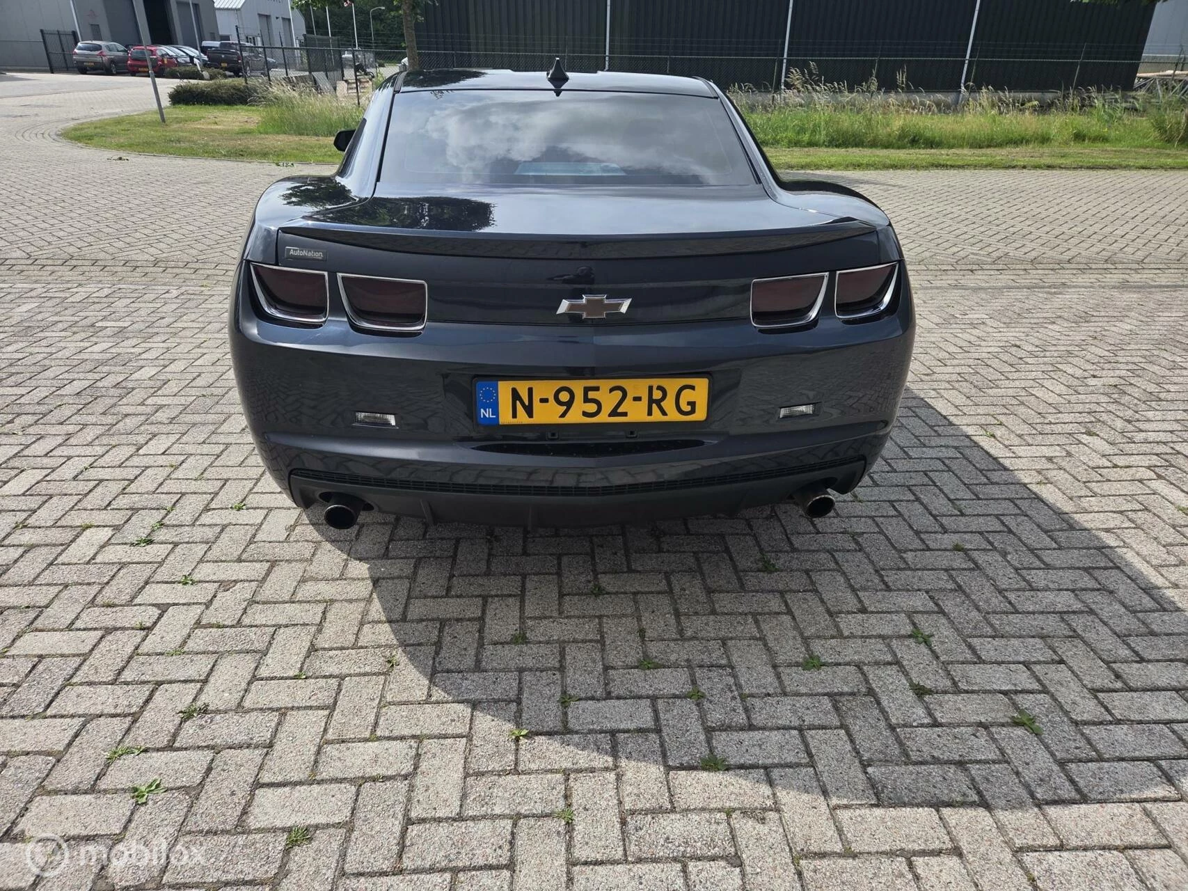 Hoofdafbeelding Chevrolet Camaro