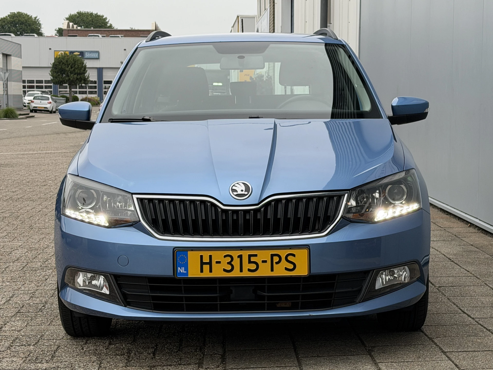 Hoofdafbeelding Škoda Fabia